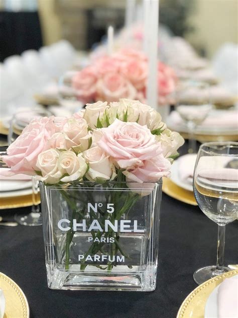 Chanel no 50 party .